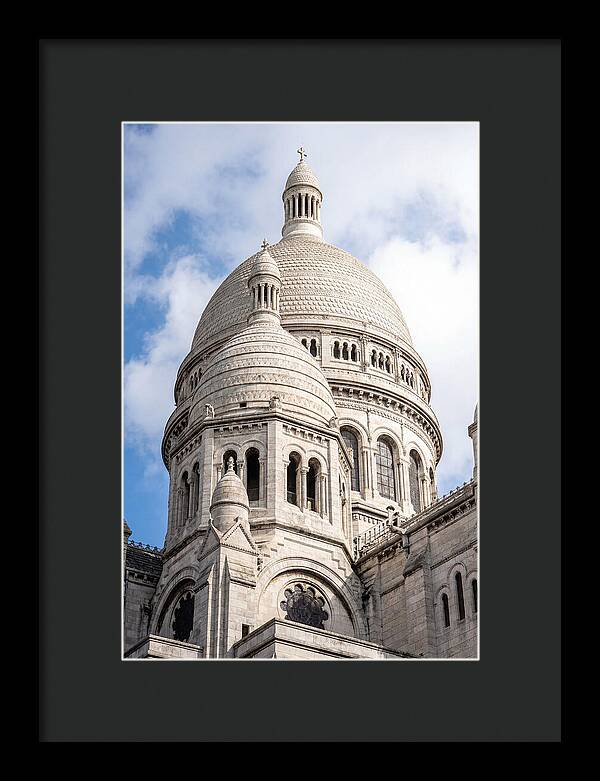 Sacre Coeur Dome Details