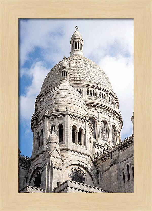 Sacre Coeur Dome Details