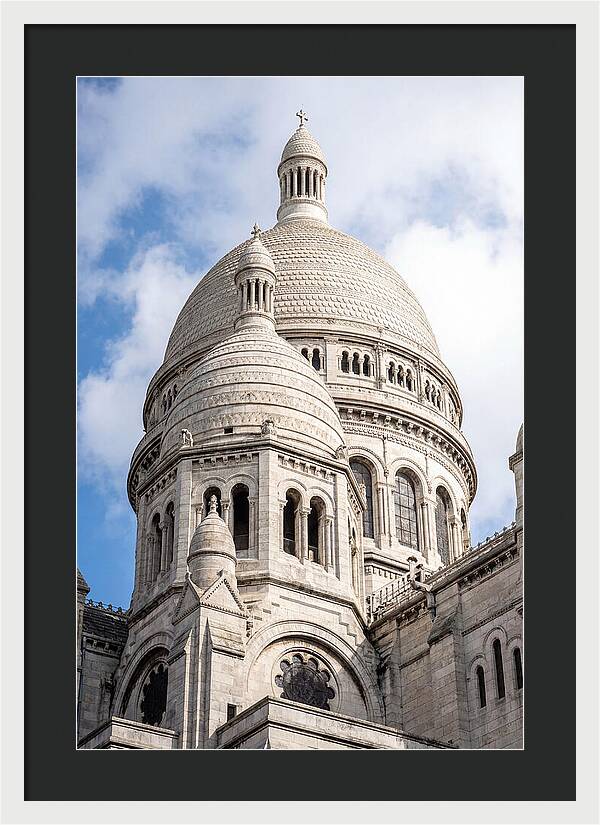 Sacre Coeur Dome Details