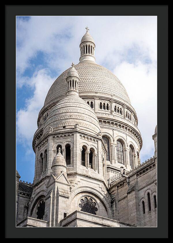 Sacre Coeur Dome Details