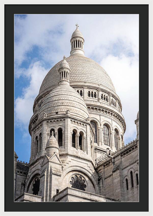 Sacre Coeur Dome Details