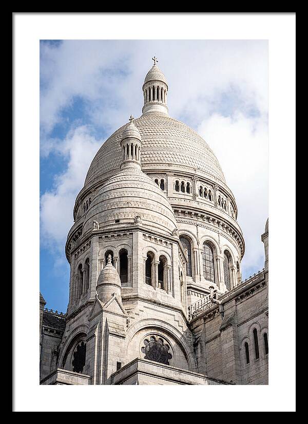 Sacre Coeur Dome Details