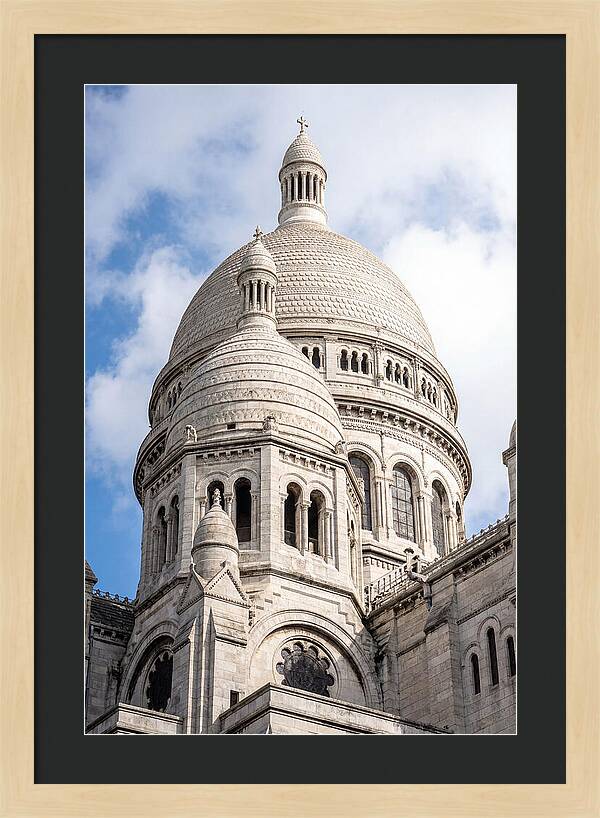 Sacre Coeur Dome Details