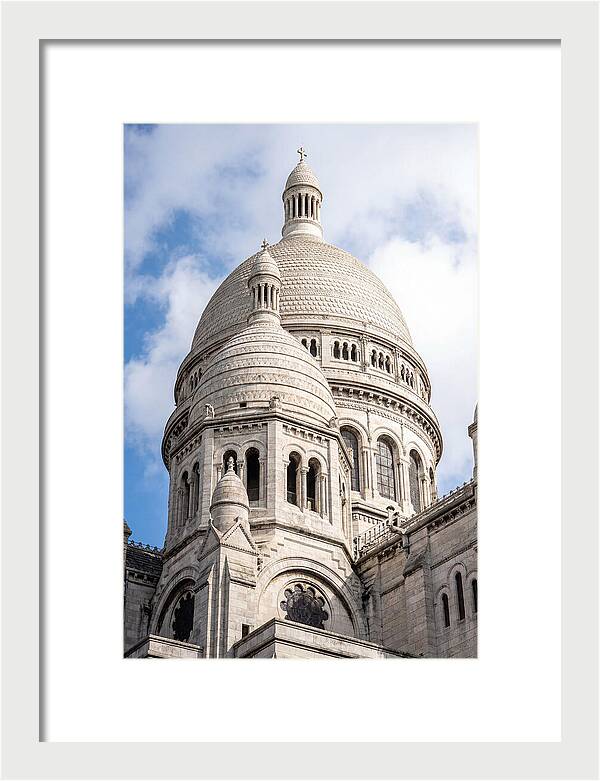 Sacre Coeur Dome Details