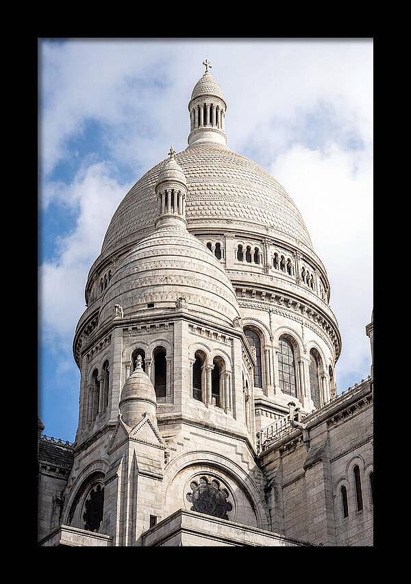 Sacre Coeur Dome Details