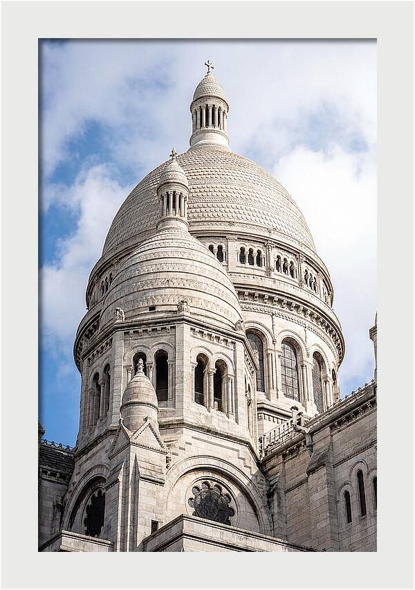 Sacre Coeur Dome Details