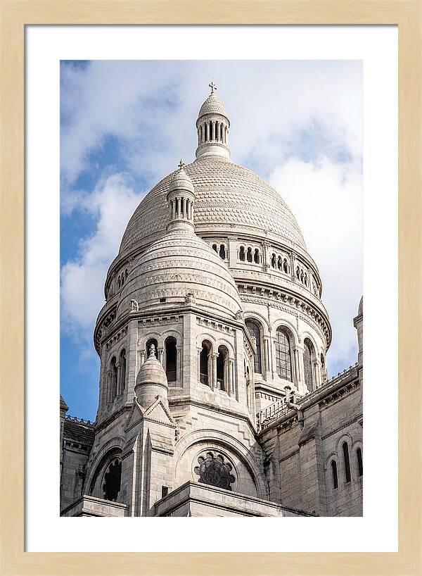 Sacre Coeur Dome Details