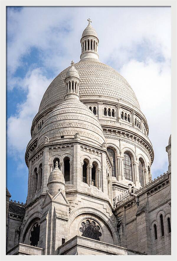 Sacre Coeur Dome Details