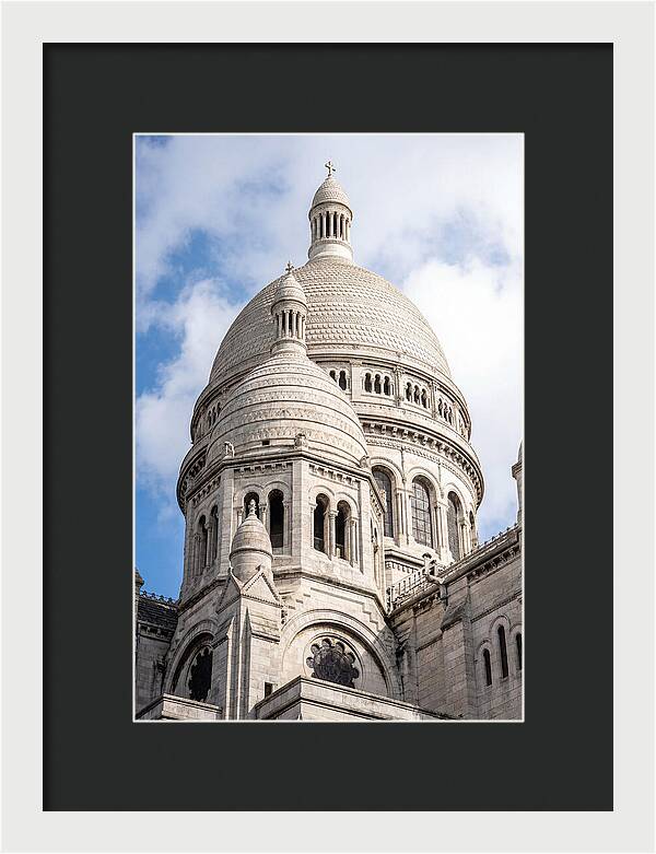 Sacre Coeur Dome Details