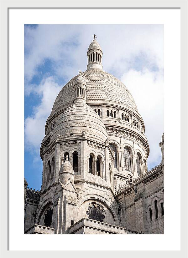 Sacre Coeur Dome Details