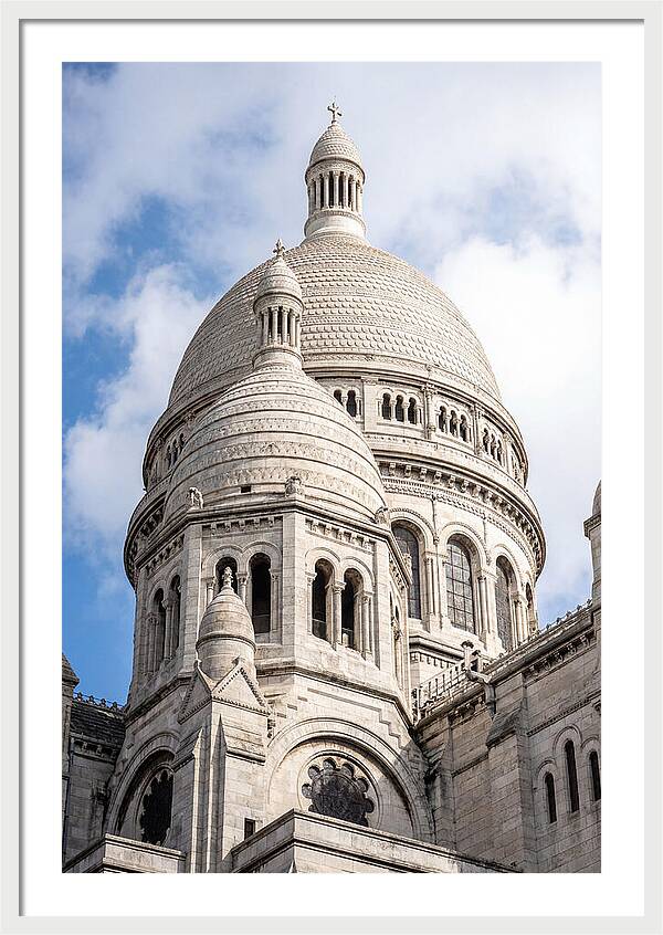 Sacre Coeur Dome Details