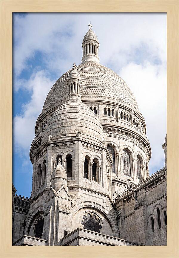 Sacre Coeur Dome Details