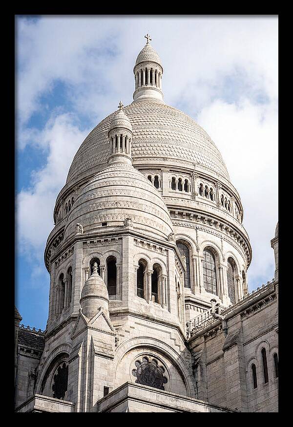 Sacre Coeur Dome Details