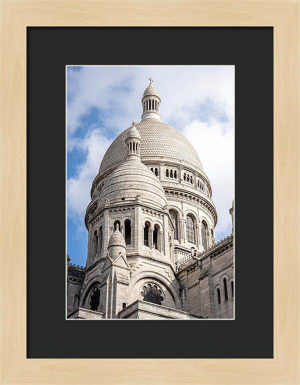 Sacre Coeur Dome Details