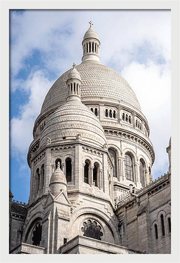 Sacre Coeur Dome Details