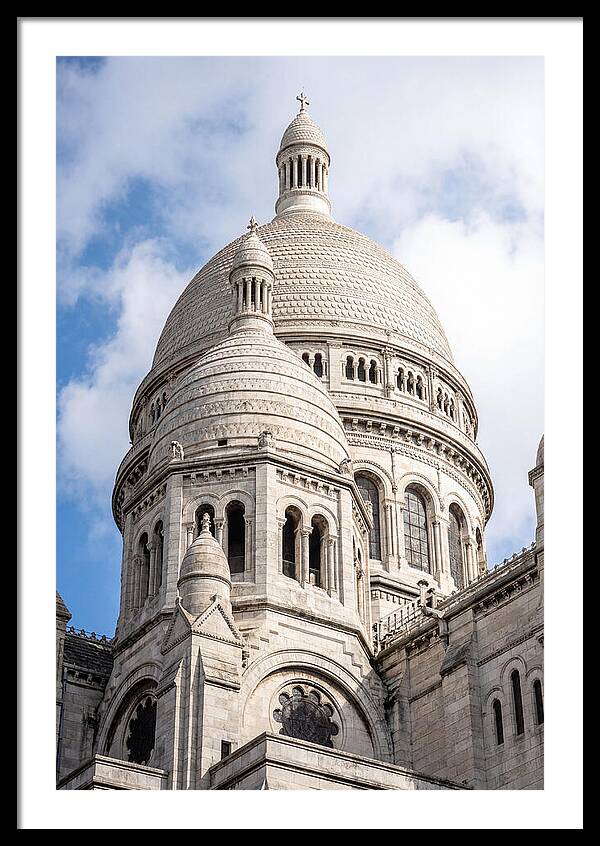 Sacre Coeur Dome Details
