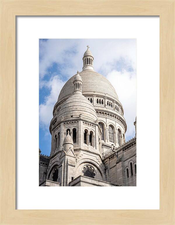 Sacre Coeur Dome Details