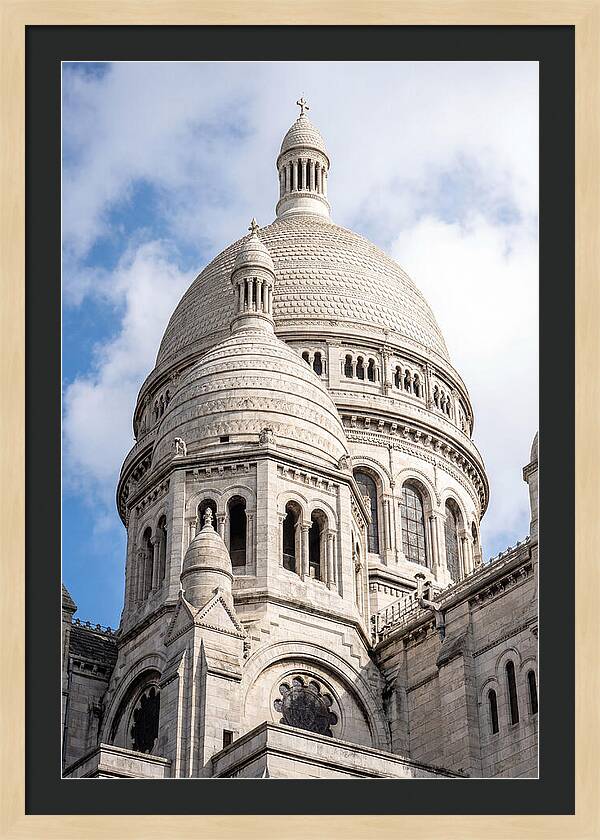 Sacre Coeur Dome Details