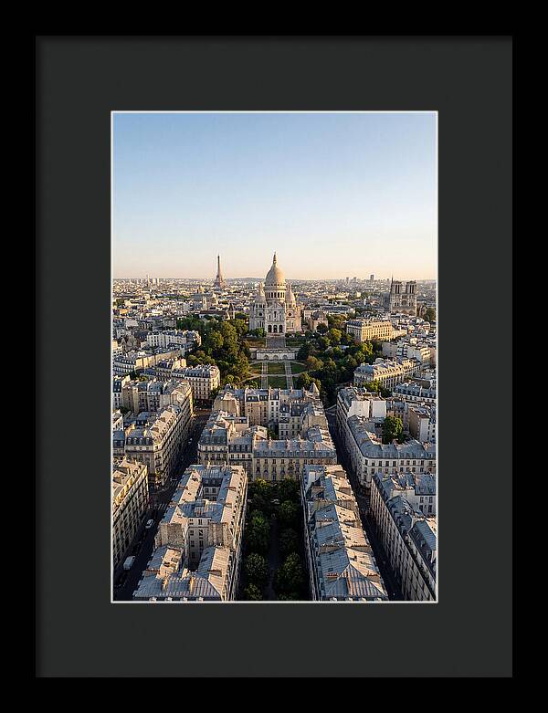 Sacre Coeur Overlooking Paris