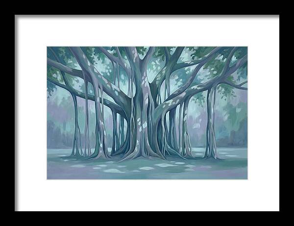 Sacred Banyan Tree Serenity