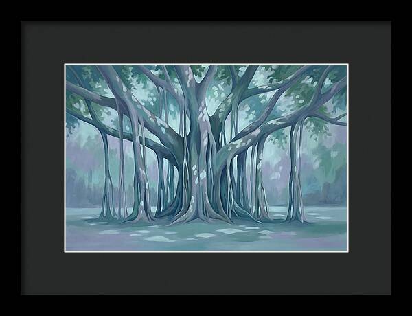 Sacred Banyan Tree Serenity