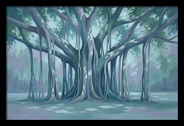 Sacred Banyan Tree Serenity