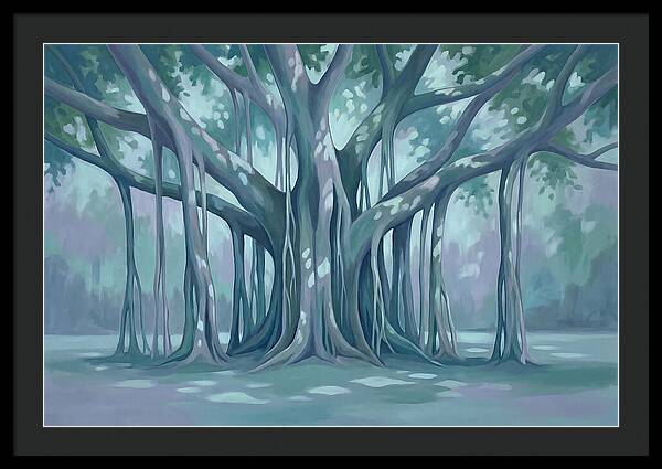 Sacred Banyan Tree Serenity