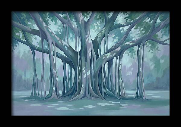 Sacred Banyan Tree Serenity