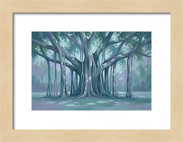Sacred Banyan Tree Serenity