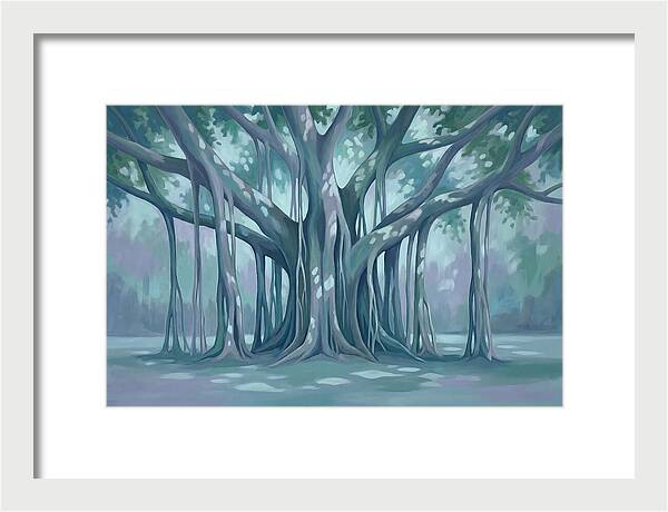 Sacred Banyan Tree Serenity