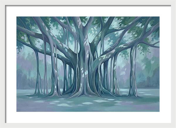 Sacred Banyan Tree Serenity