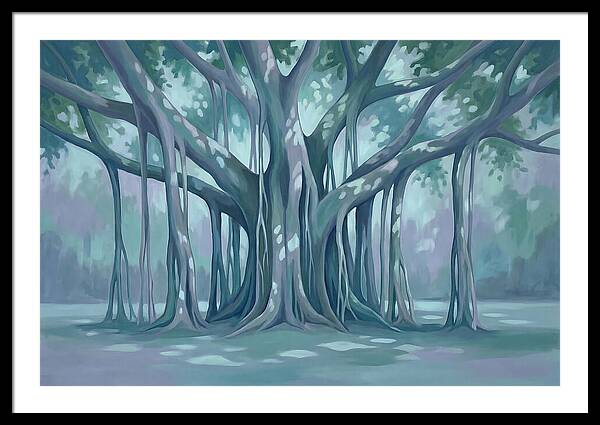 Sacred Banyan Tree Serenity