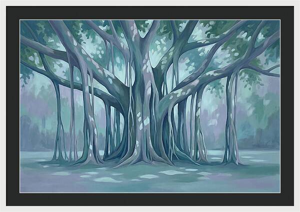 Sacred Banyan Tree Serenity