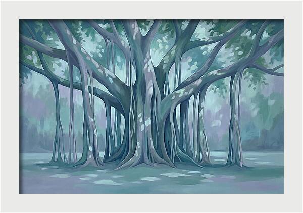 Sacred Banyan Tree Serenity
