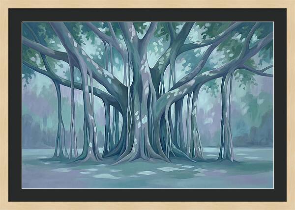 Sacred Banyan Tree Serenity