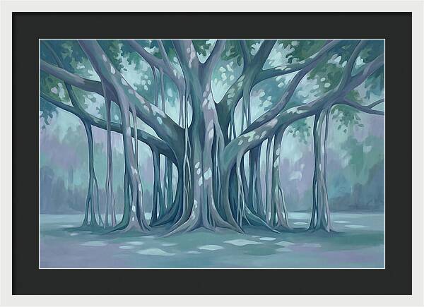 Sacred Banyan Tree Serenity
