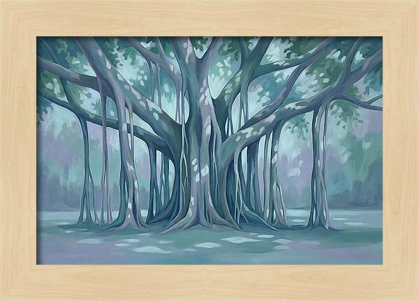 Sacred Banyan Tree Serenity