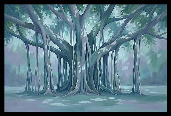 Sacred Banyan Tree Serenity