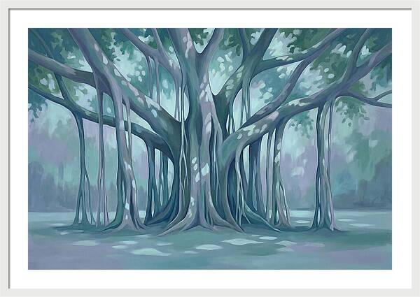 Sacred Banyan Tree Serenity