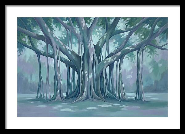Sacred Banyan Tree Serenity