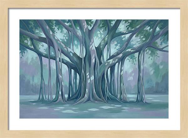 Sacred Banyan Tree Serenity