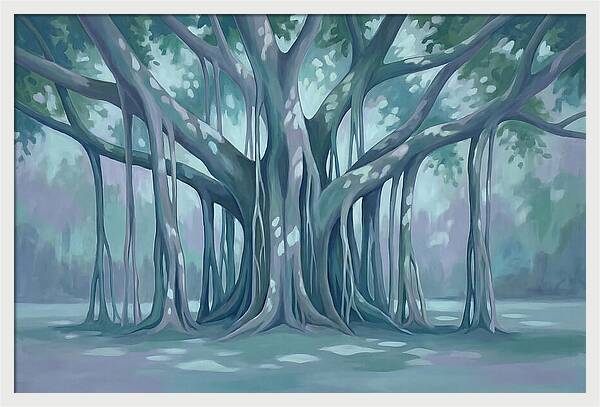 Sacred Banyan Tree Serenity
