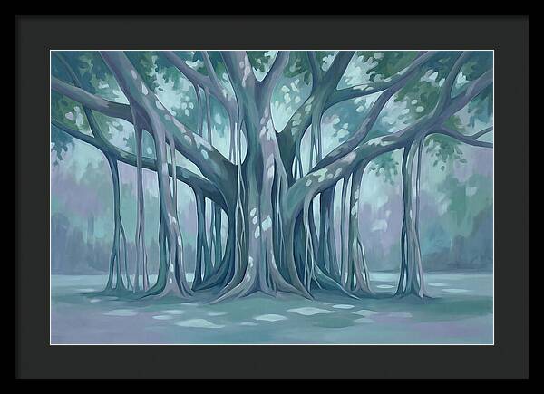 Sacred Banyan Tree Serenity