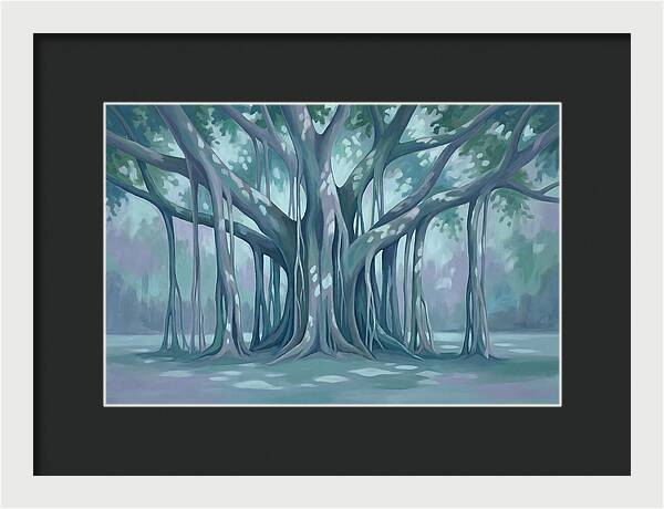 Sacred Banyan Tree Serenity