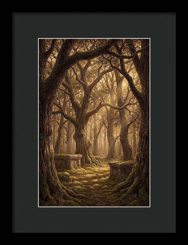 Sacred Grove Of Ancient Trees