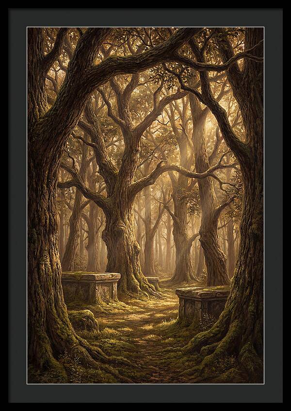 Sacred Grove Of Ancient Trees