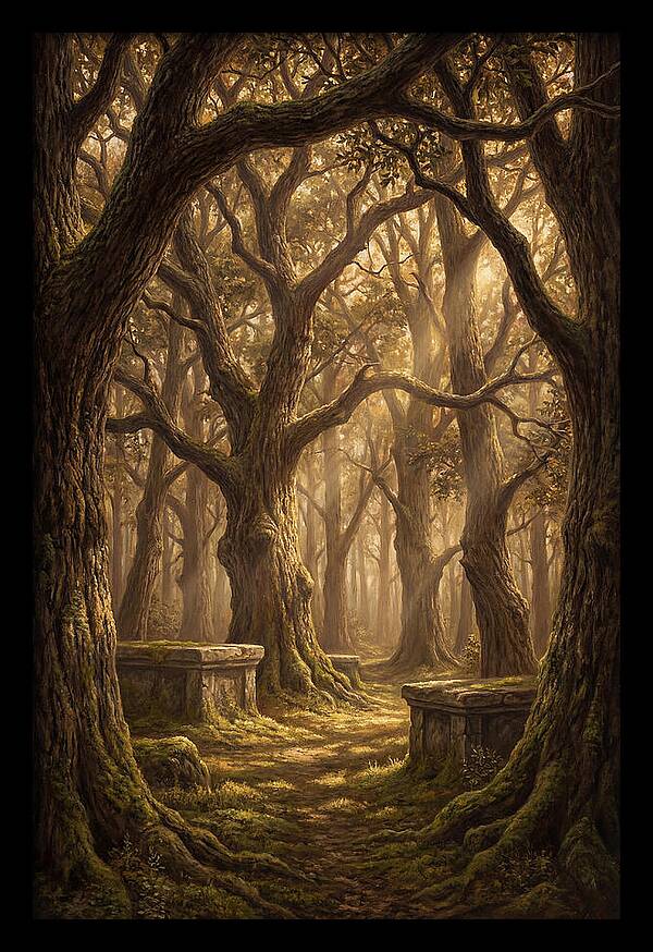 Sacred Grove Of Ancient Trees