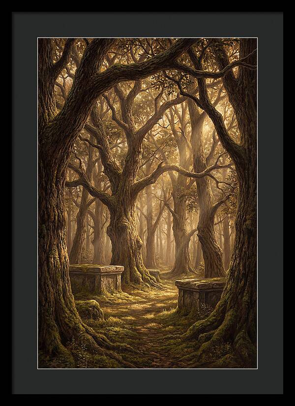 Sacred Grove Of Ancient Trees