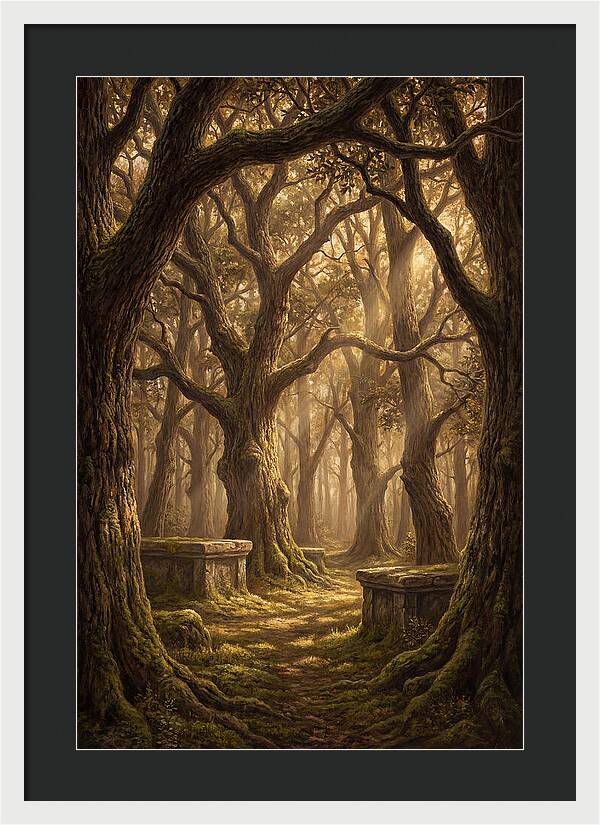 Sacred Grove Of Ancient Trees