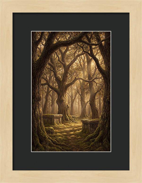 Sacred Grove Of Ancient Trees